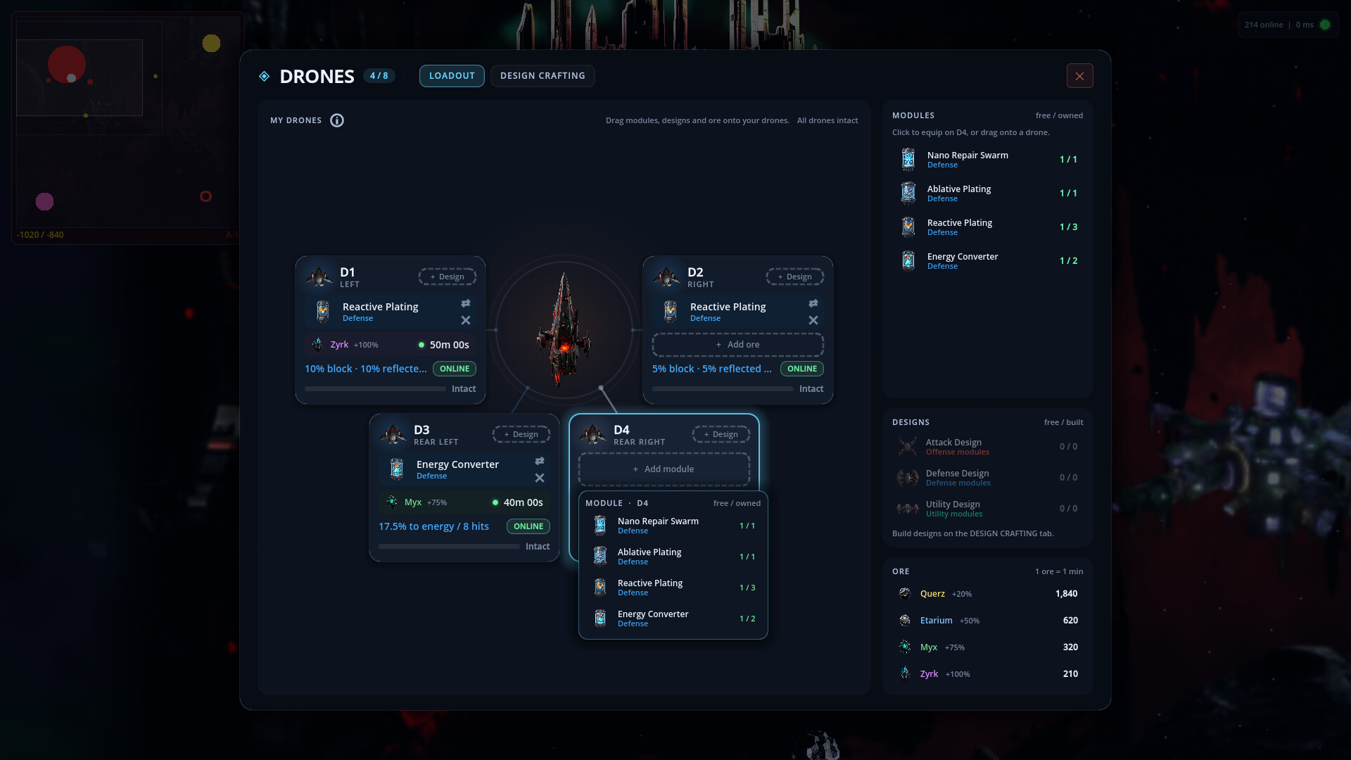 Nova Warp screenshot 4
