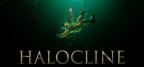 Cover art from HALOCLINE