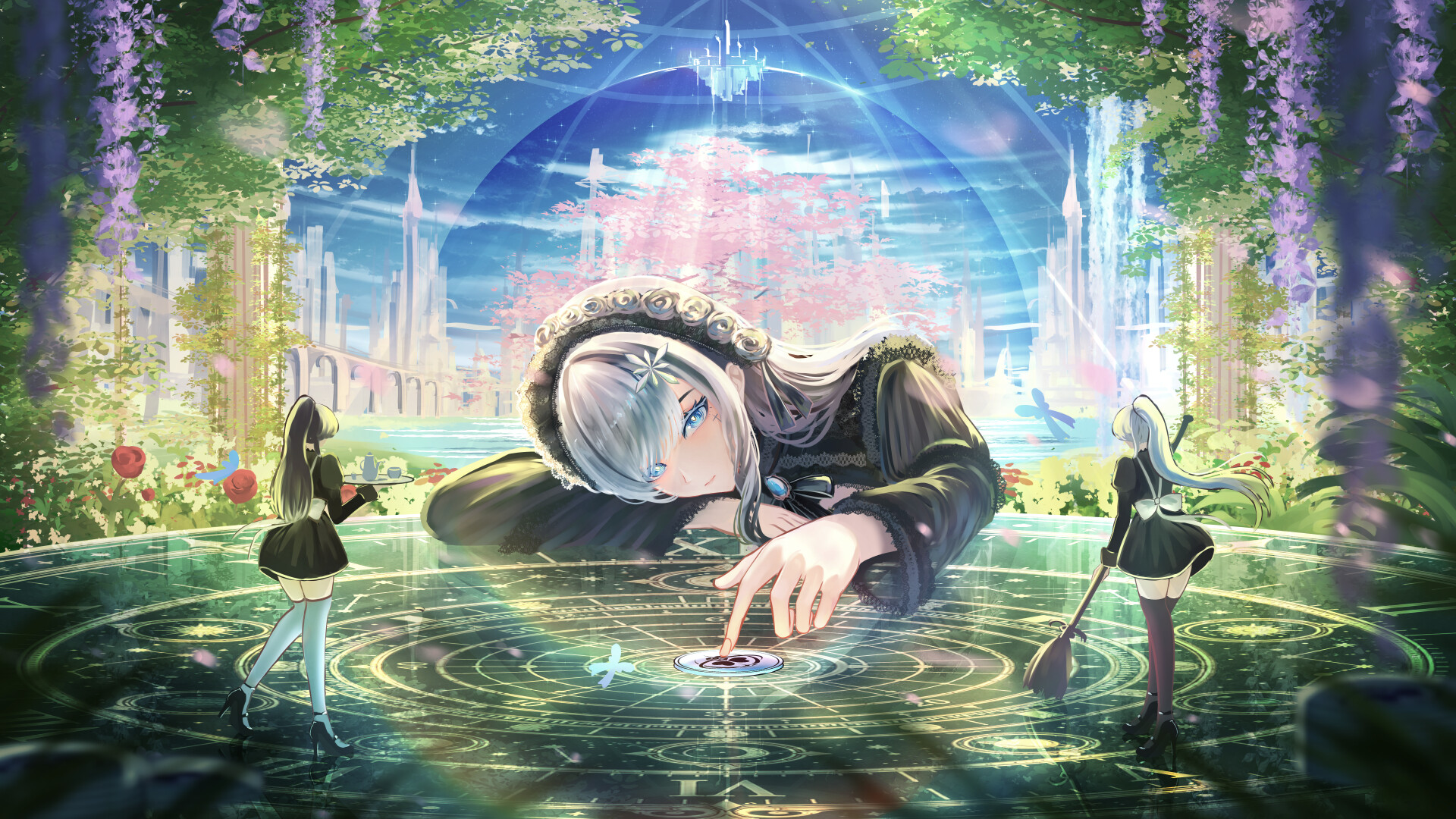 Rinora's Silvercoin Garden screenshot 4