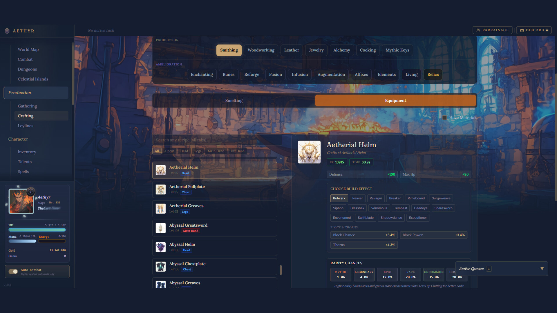 Aethyr Idle screenshot 3