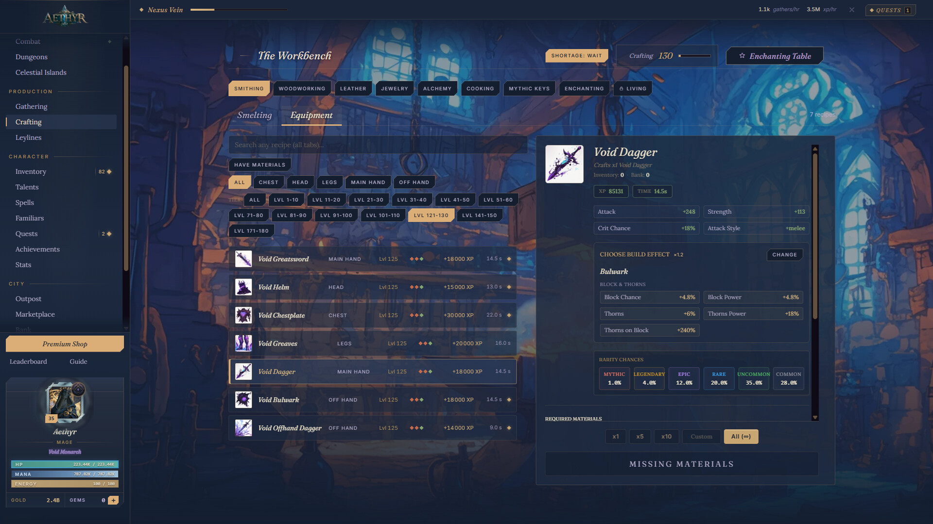 Aethyr Idle screenshot 3