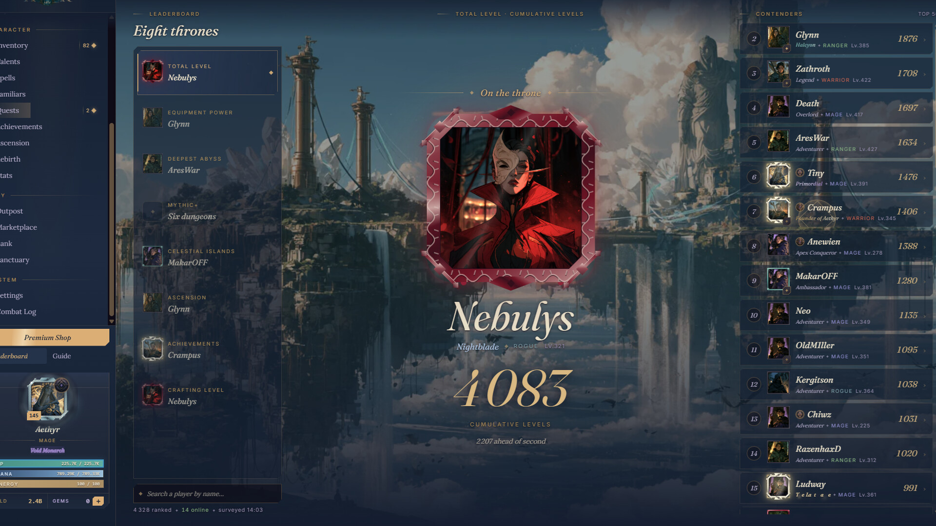 Aethyr Idle screenshot 5