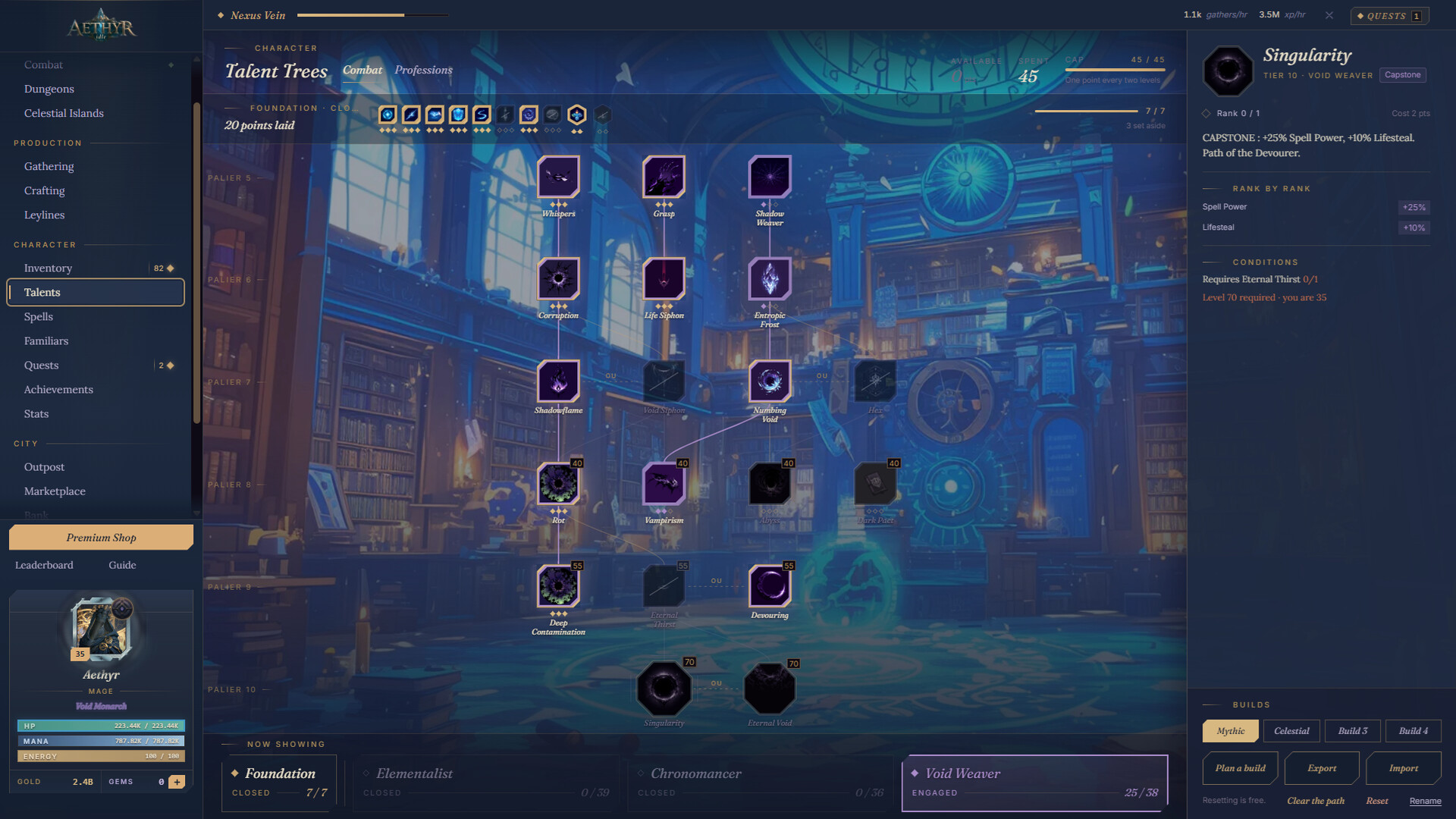 Aethyr Idle screenshot 4