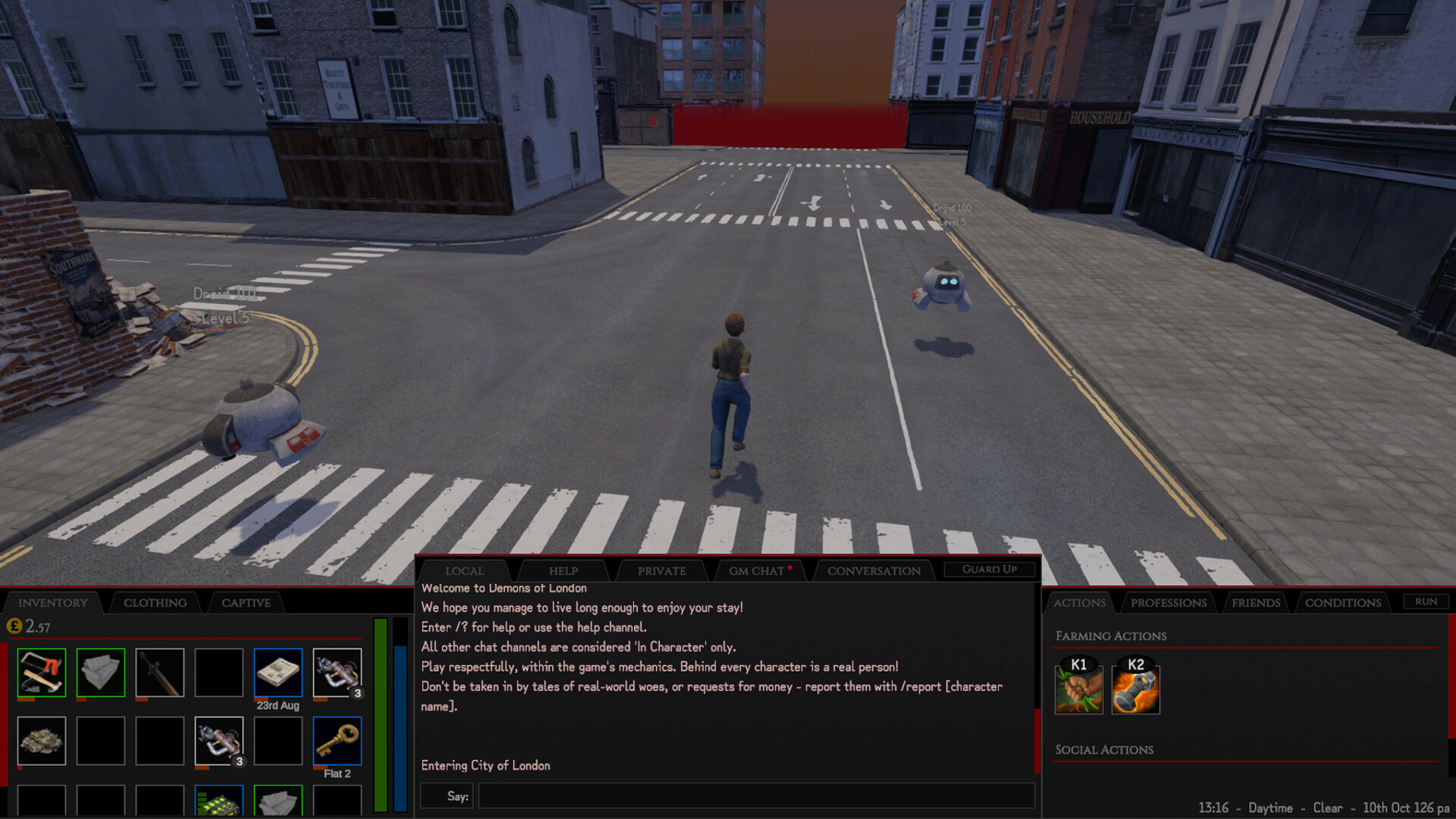Demons of London screenshot 5