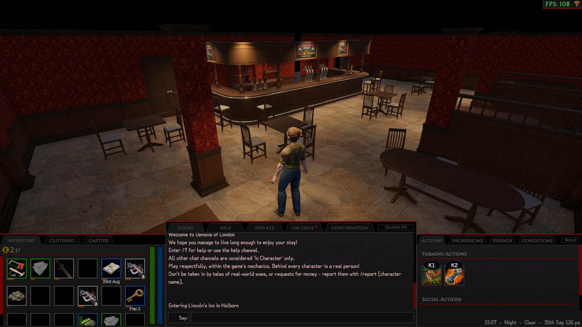 Demons of London screenshot 2