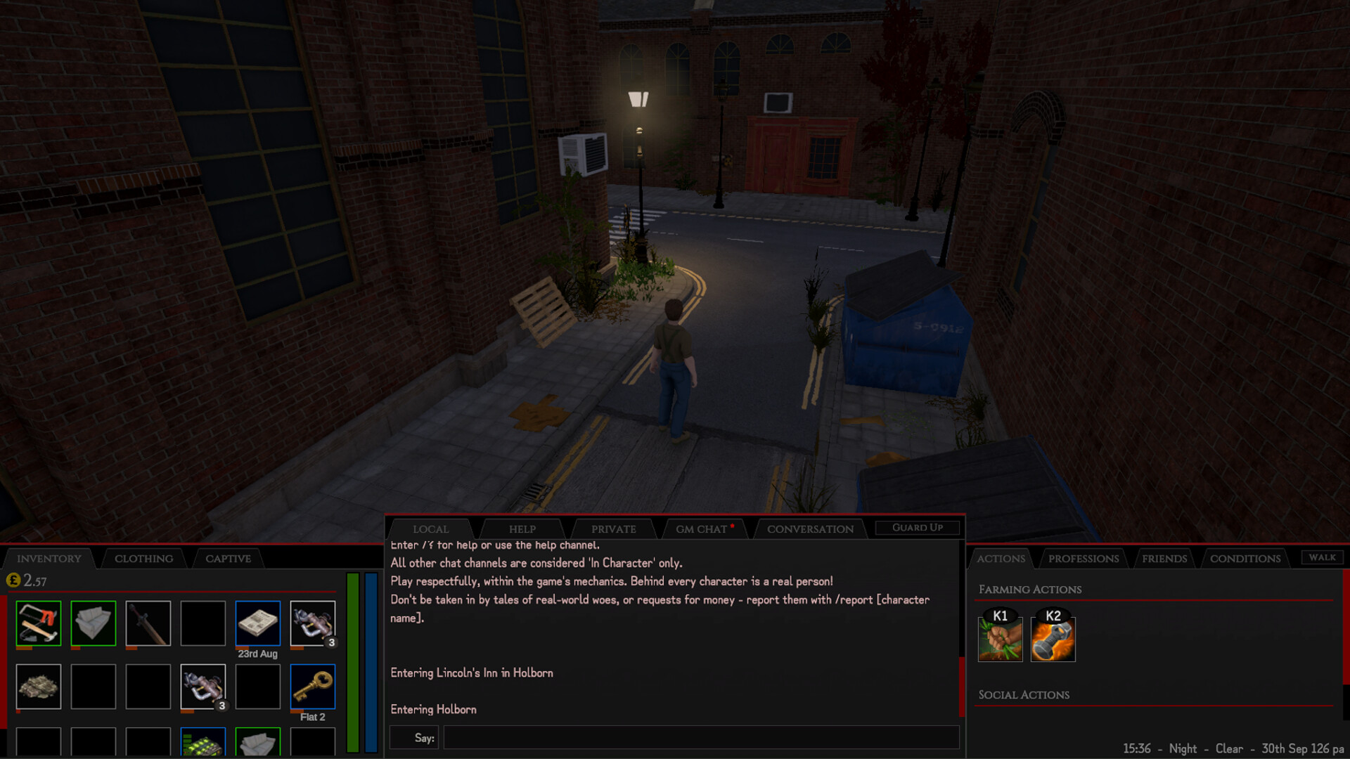 Demons of London screenshot 1
