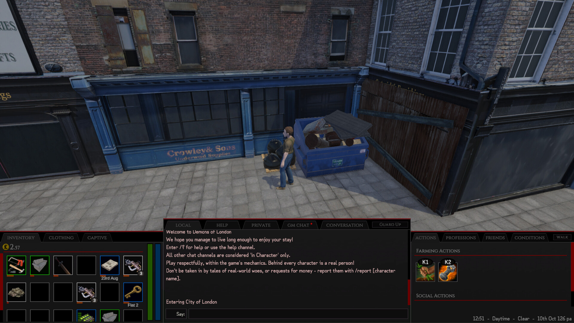 Demons of London screenshot 3