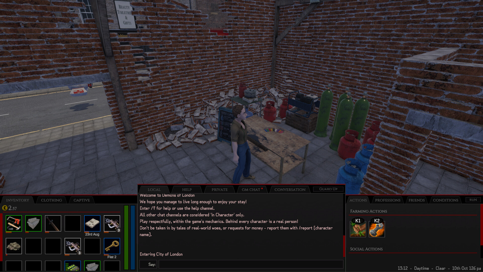 Demons of London screenshot 4