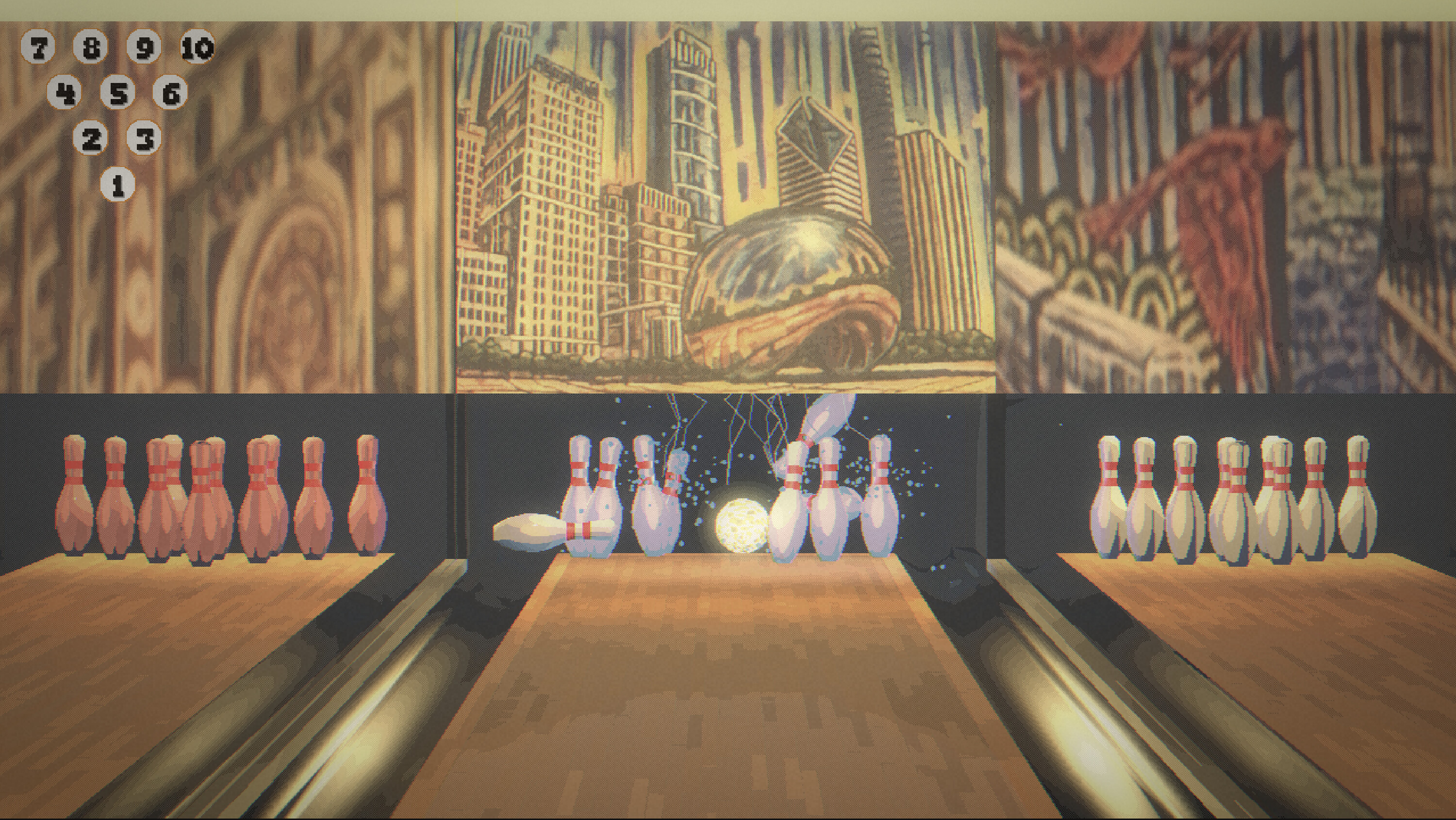 Strike King screenshot 3