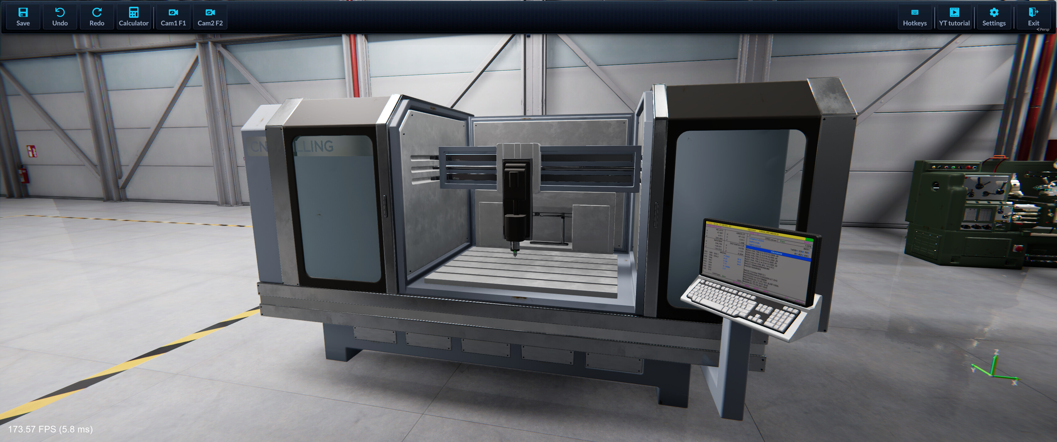 Milling Machine Simulator 2: Machine Shop screenshot 4