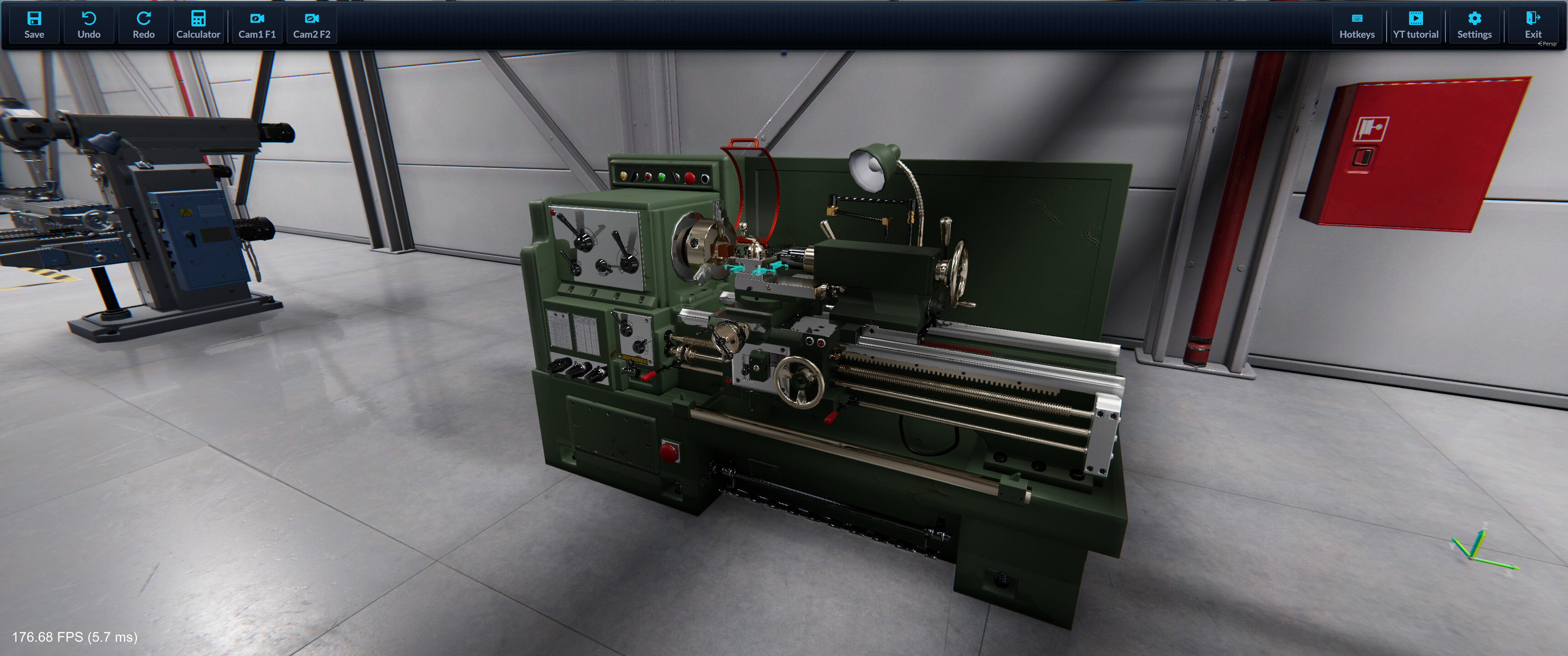 Milling Machine Simulator 2: Machine Shop screenshot 2