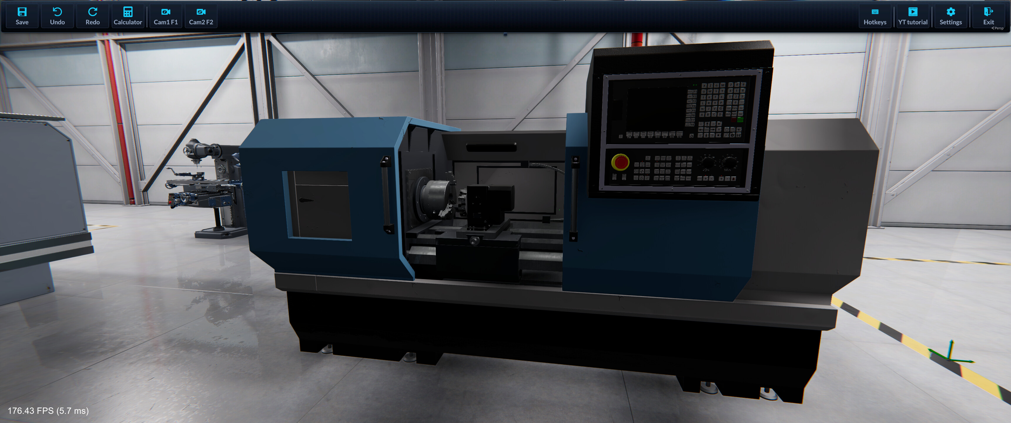 Milling Machine Simulator 2: Machine Shop screenshot 3