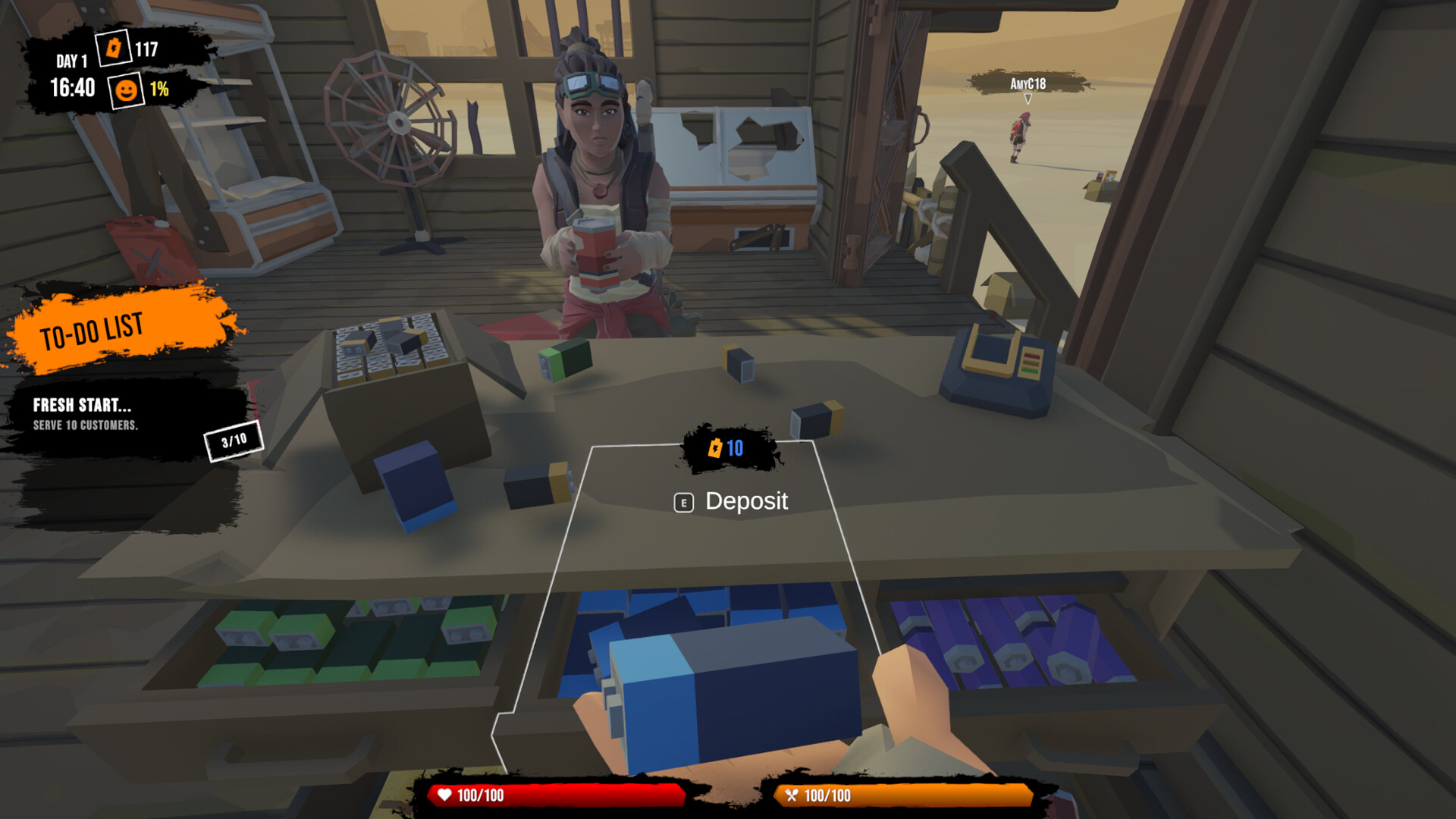 The Walking Trade 2 screenshot 3