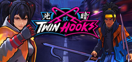 Cover art from Twin Hooks