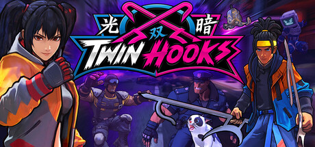 Cover art from Twin Hooks
