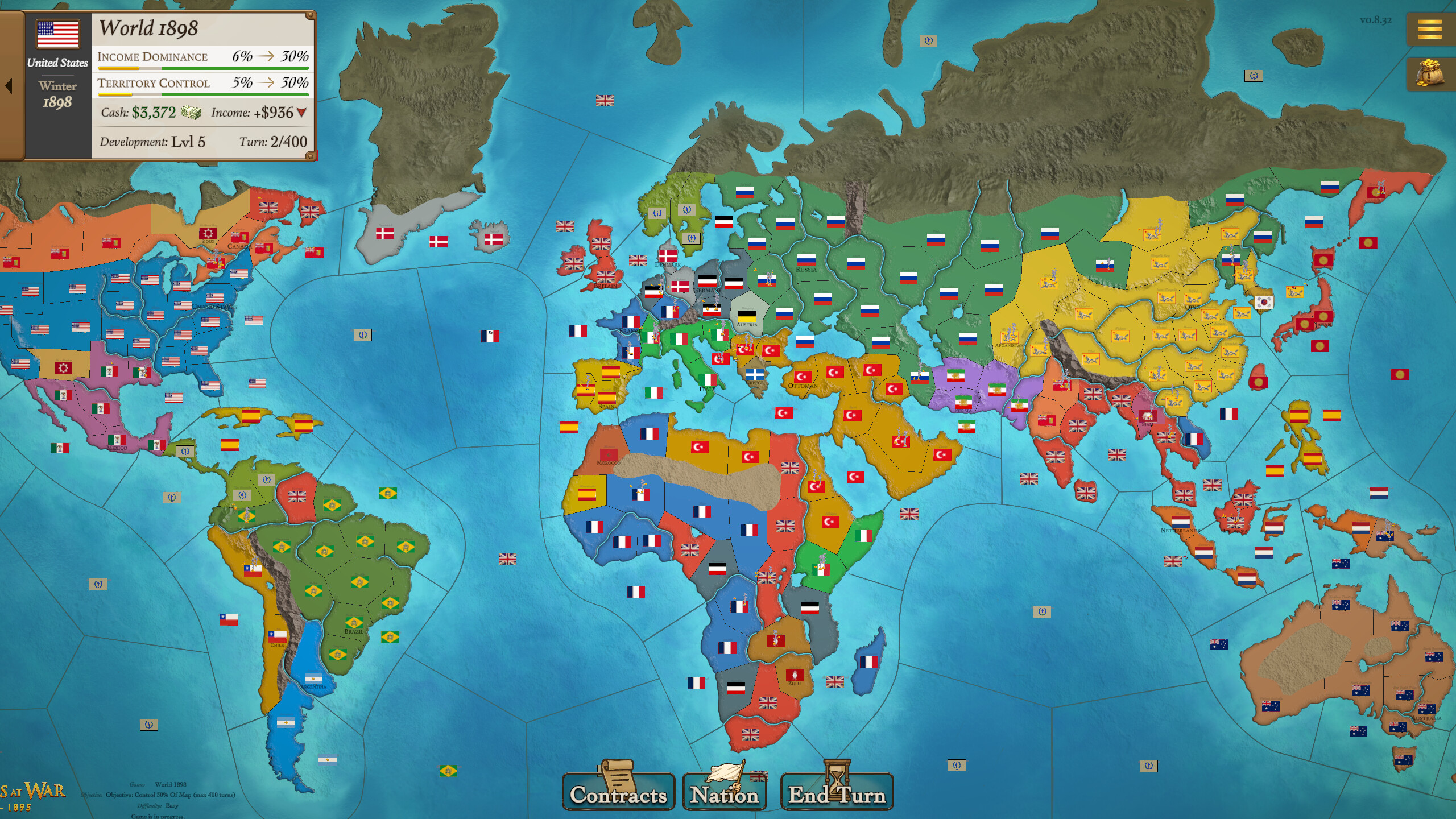 Colonies At War trailer