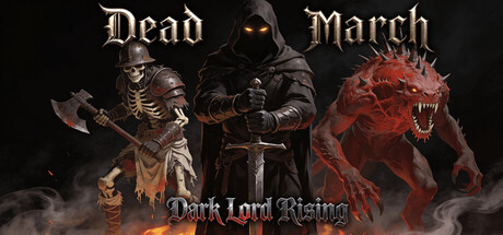 Cover art from Dead March: Dark Lord Rising