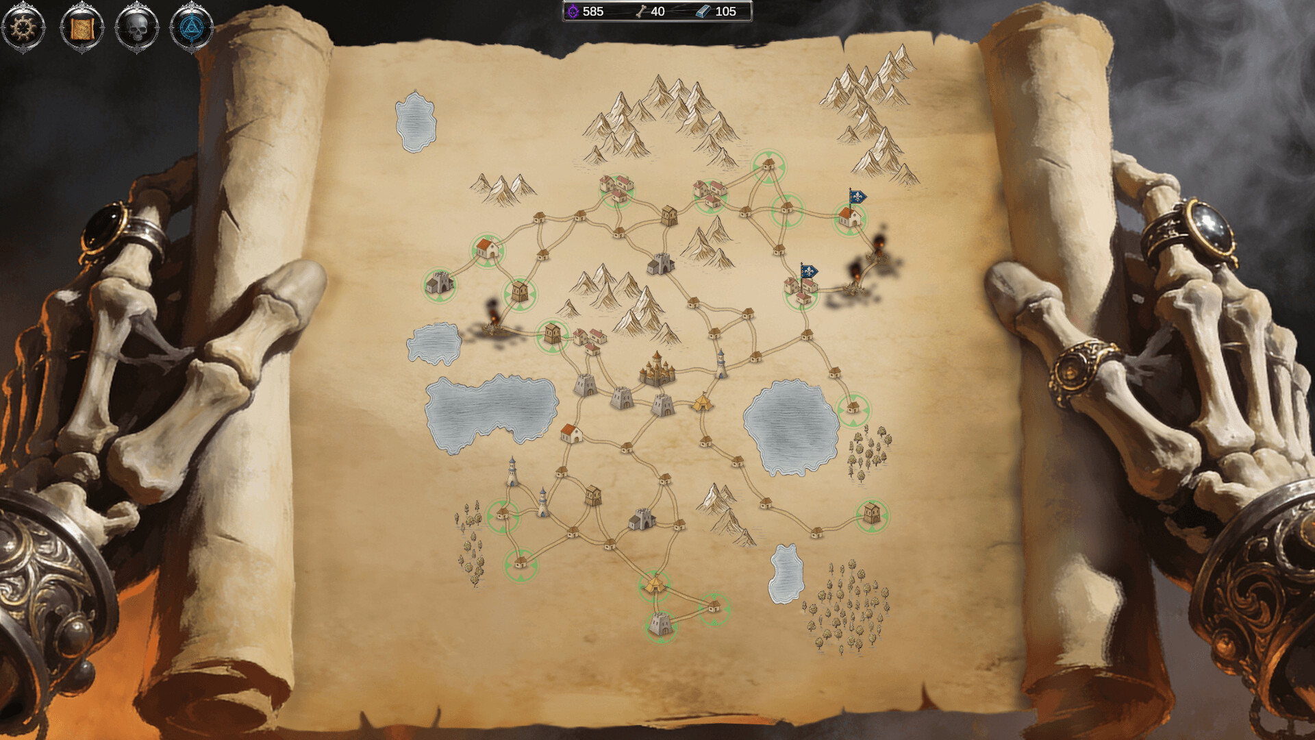 Dead March: Dark Lord Rising screenshot 2
