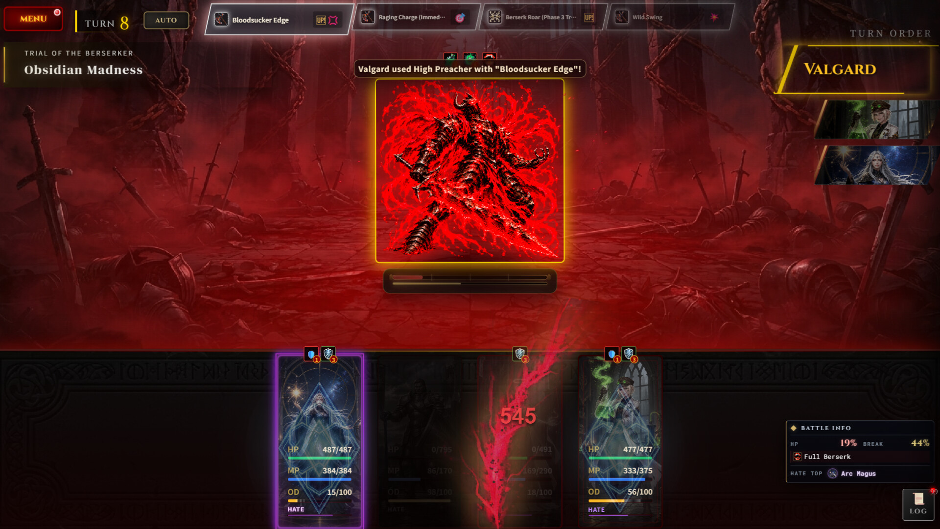 Throne of Trials screenshot 2