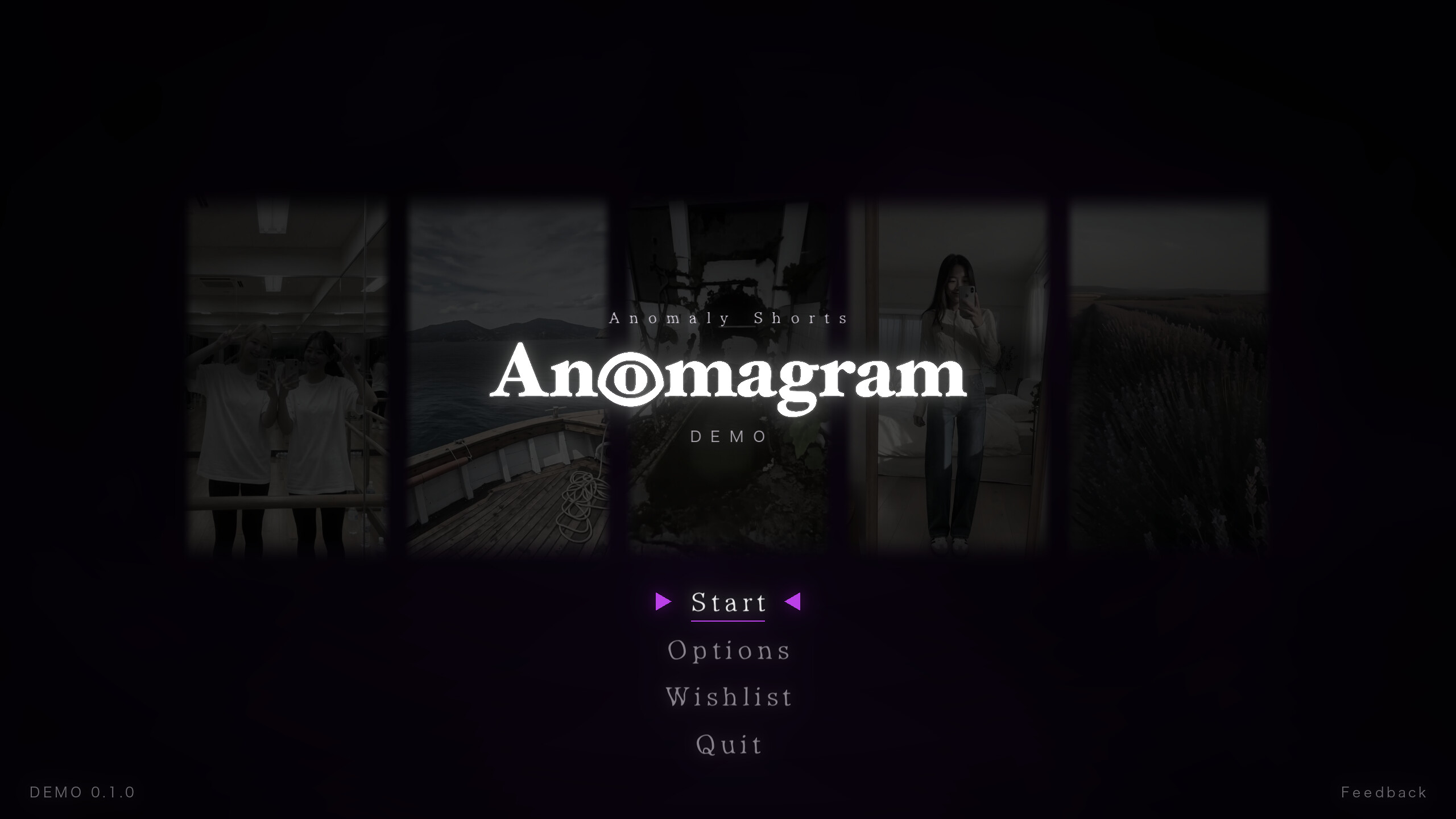 Anomagram trailer