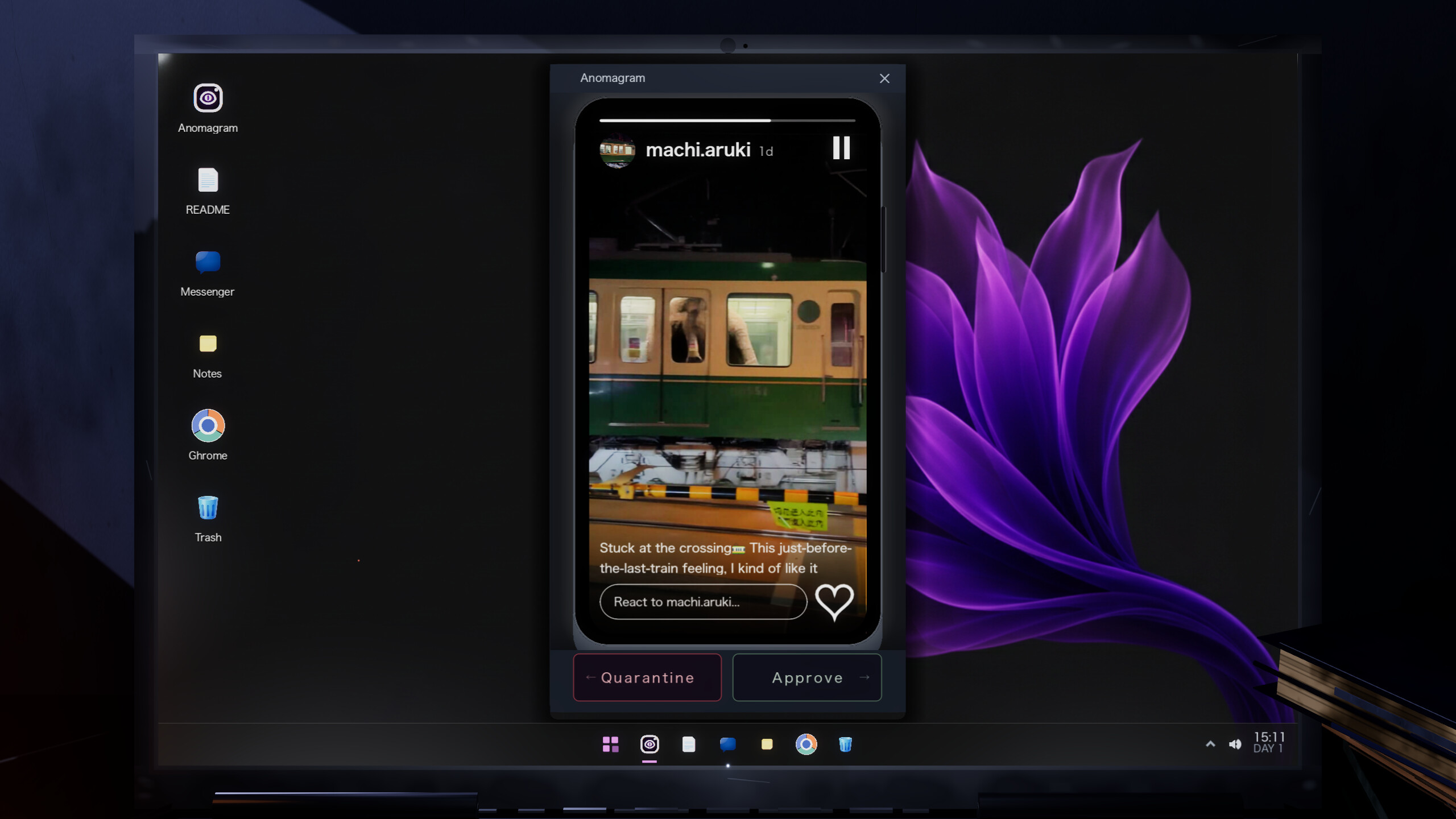 Anomagram screenshot 4