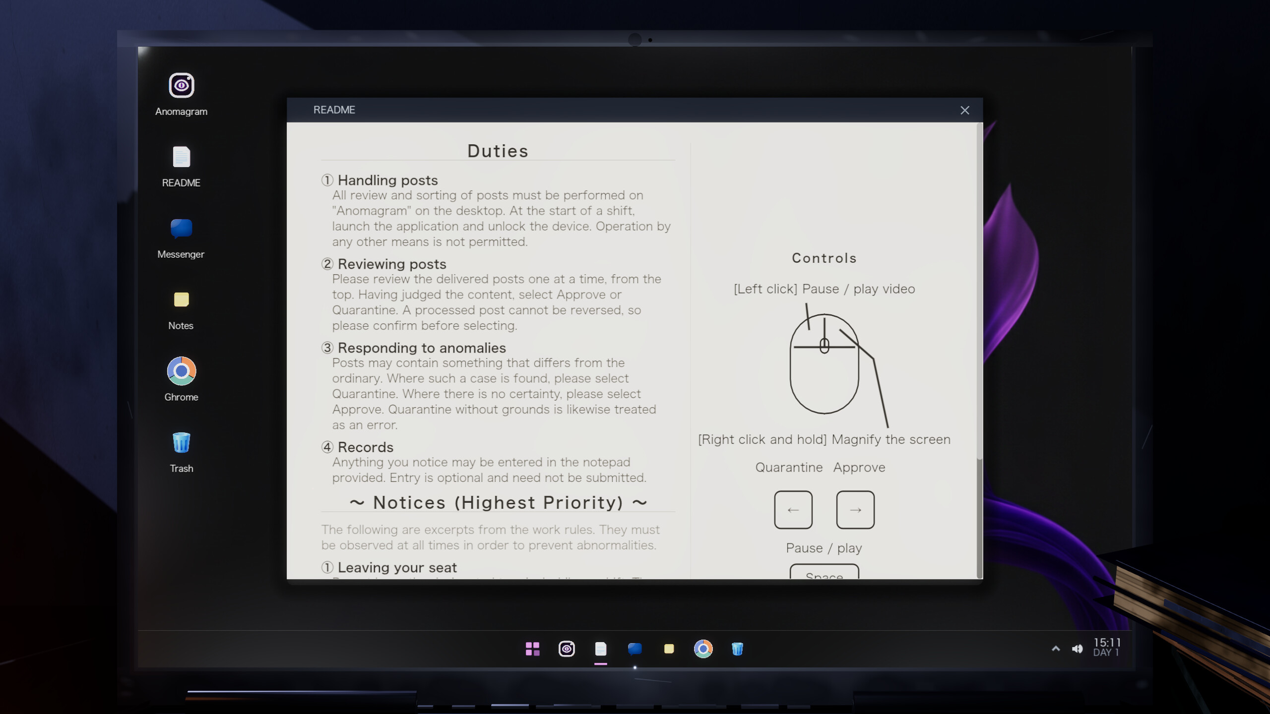 Anomagram screenshot 5
