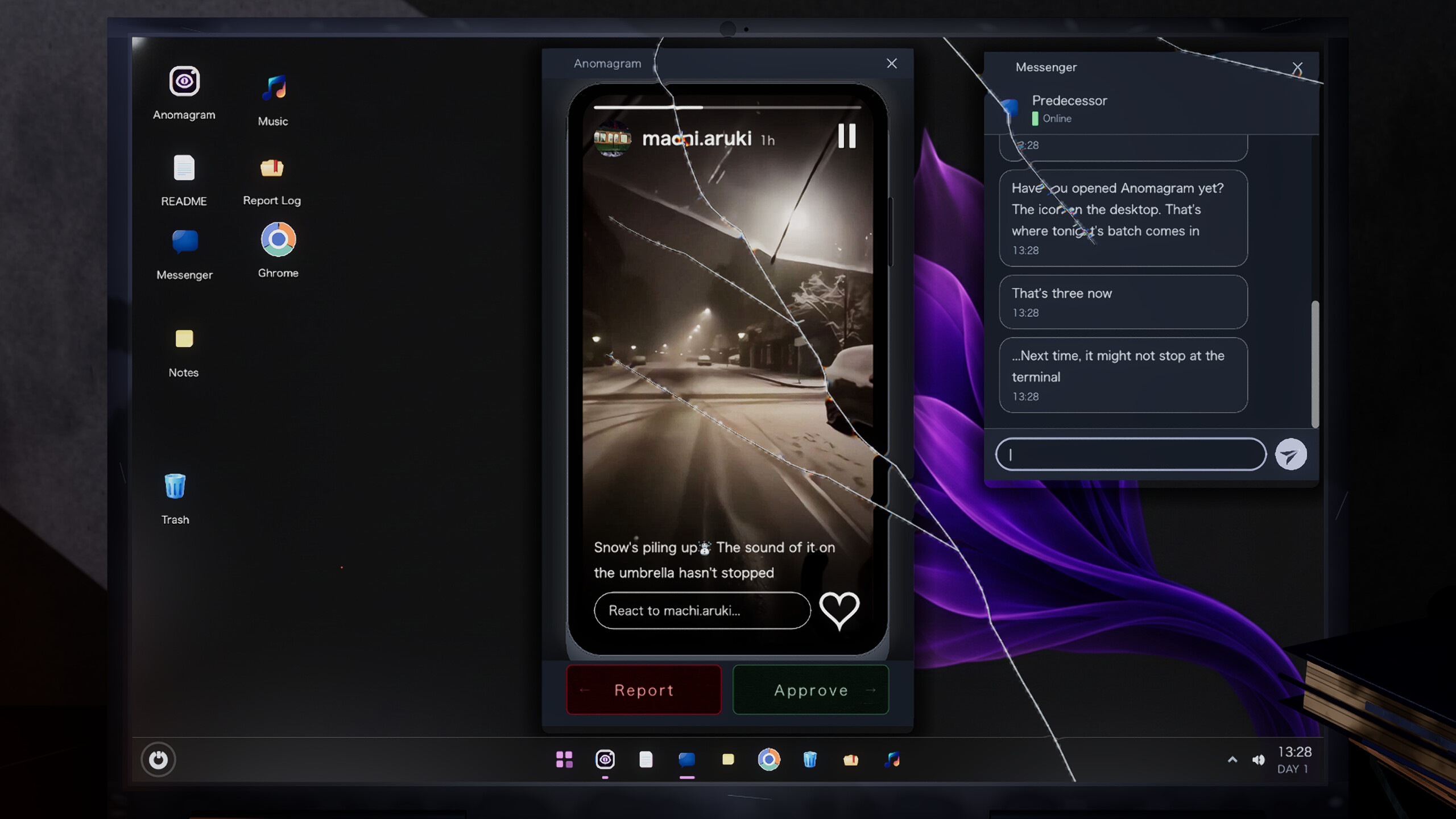 Anomagram screenshot 4