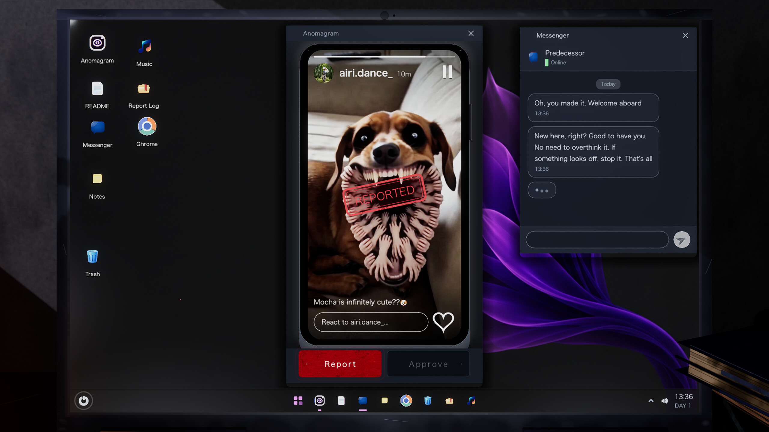 Anomagram screenshot 3