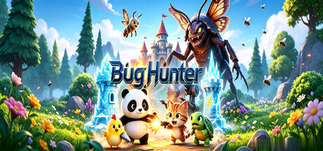 Cover art from Bug Hunter
