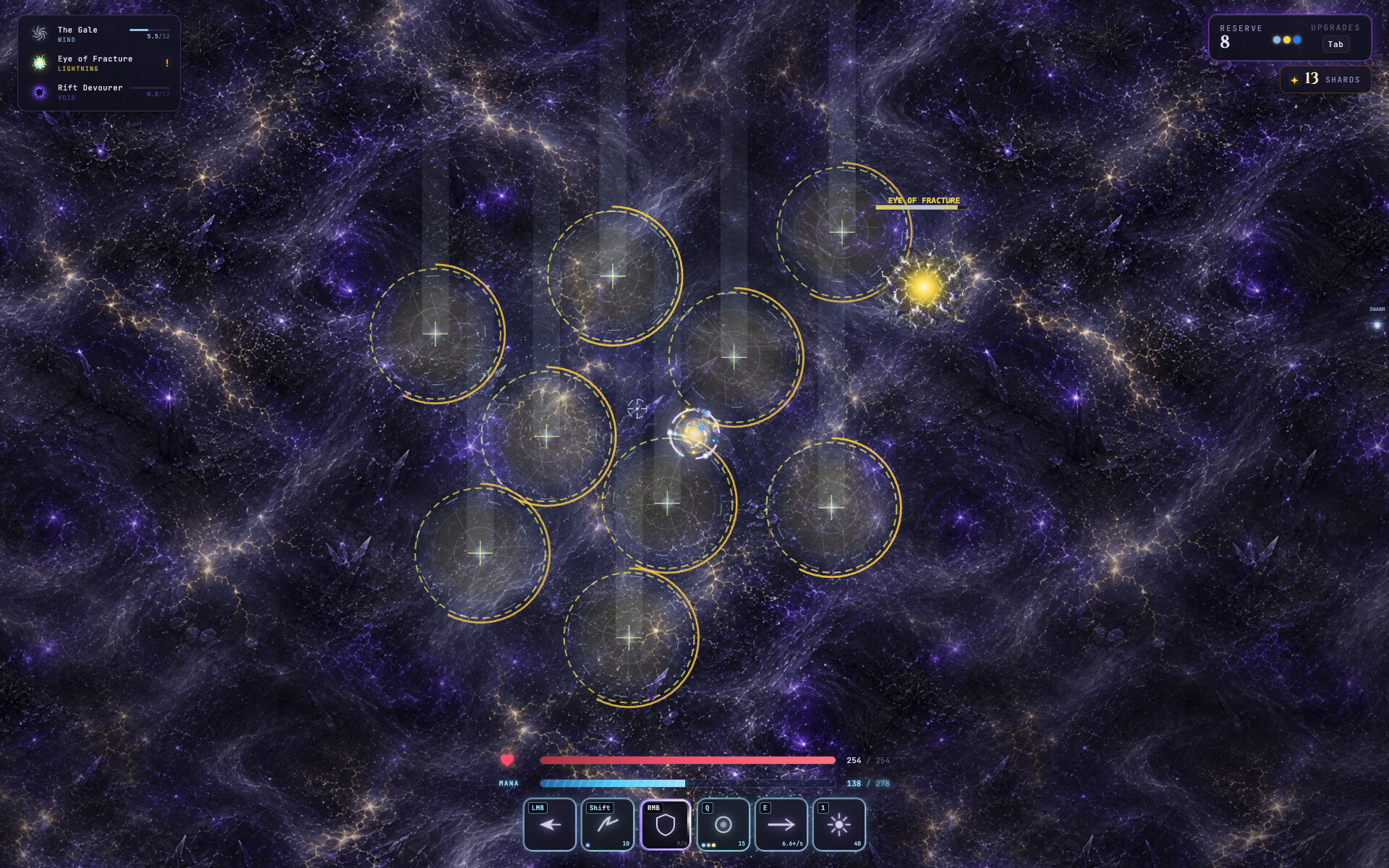Wisp: Elemental Conflict screenshot 5