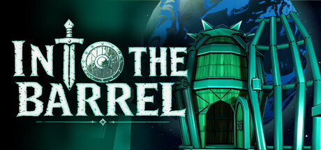 Cover art from Into the Barrel