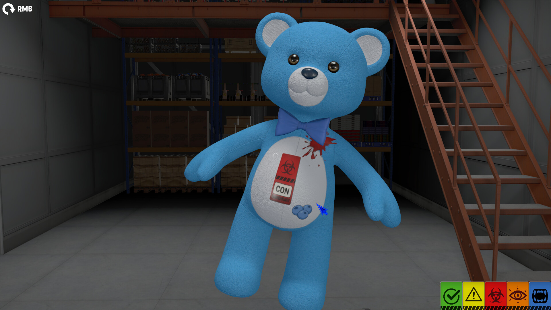 Rotten Batch: Bear Inspector screenshot 2