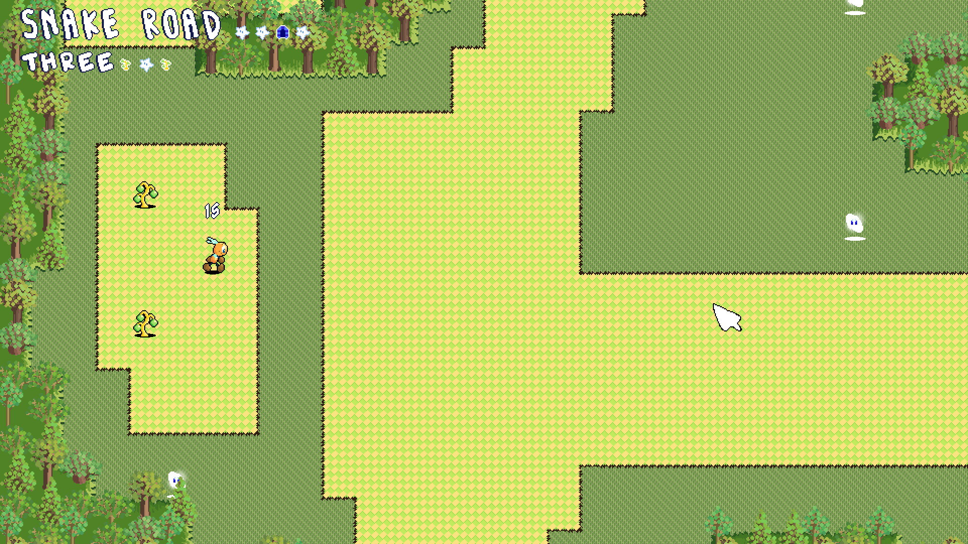 Legumi Lagoon screenshot 1