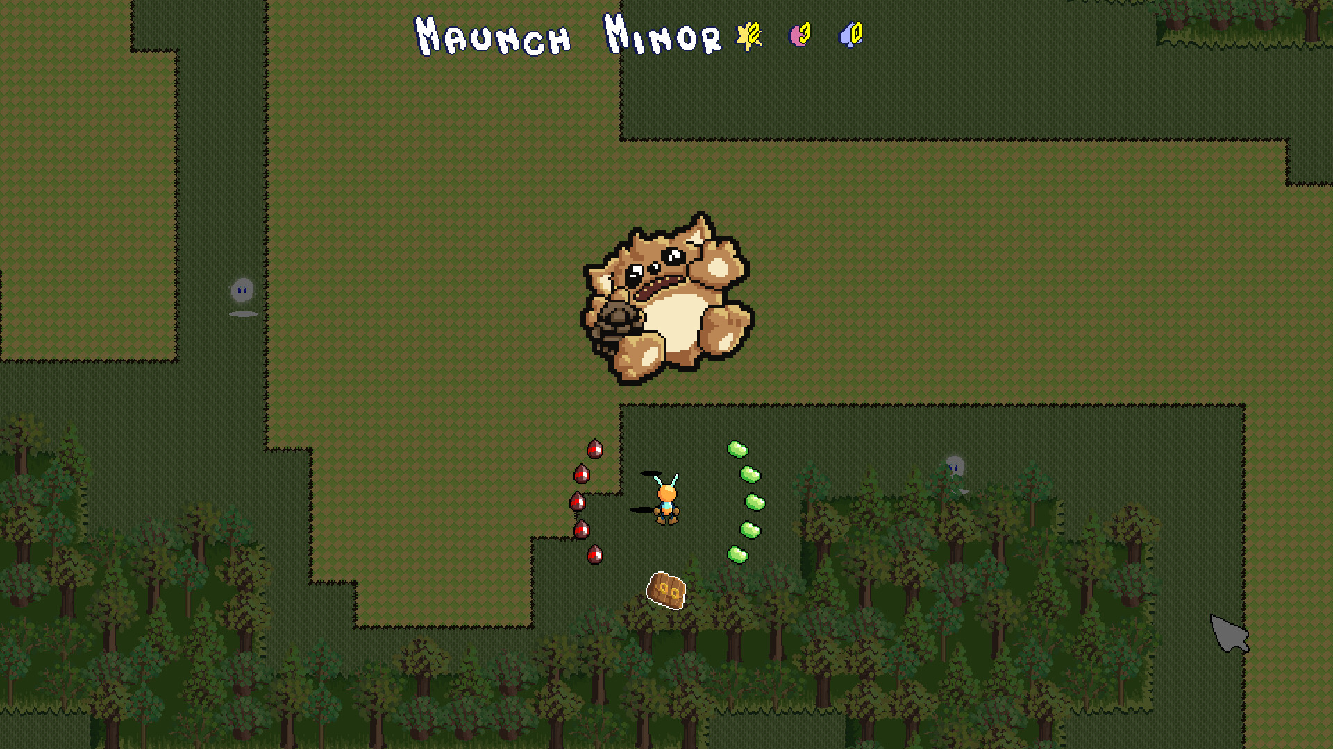 Legumi Lagoon screenshot 2