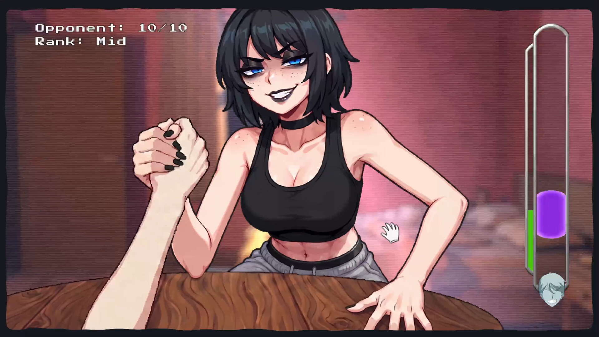 Goth Obsession: SMASH IT! screenshot 4
