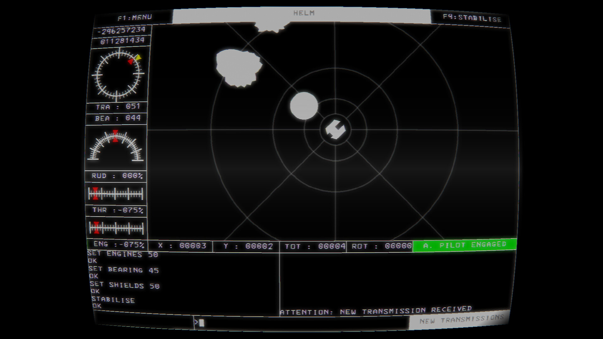 The Astra Protocol screenshot 1
