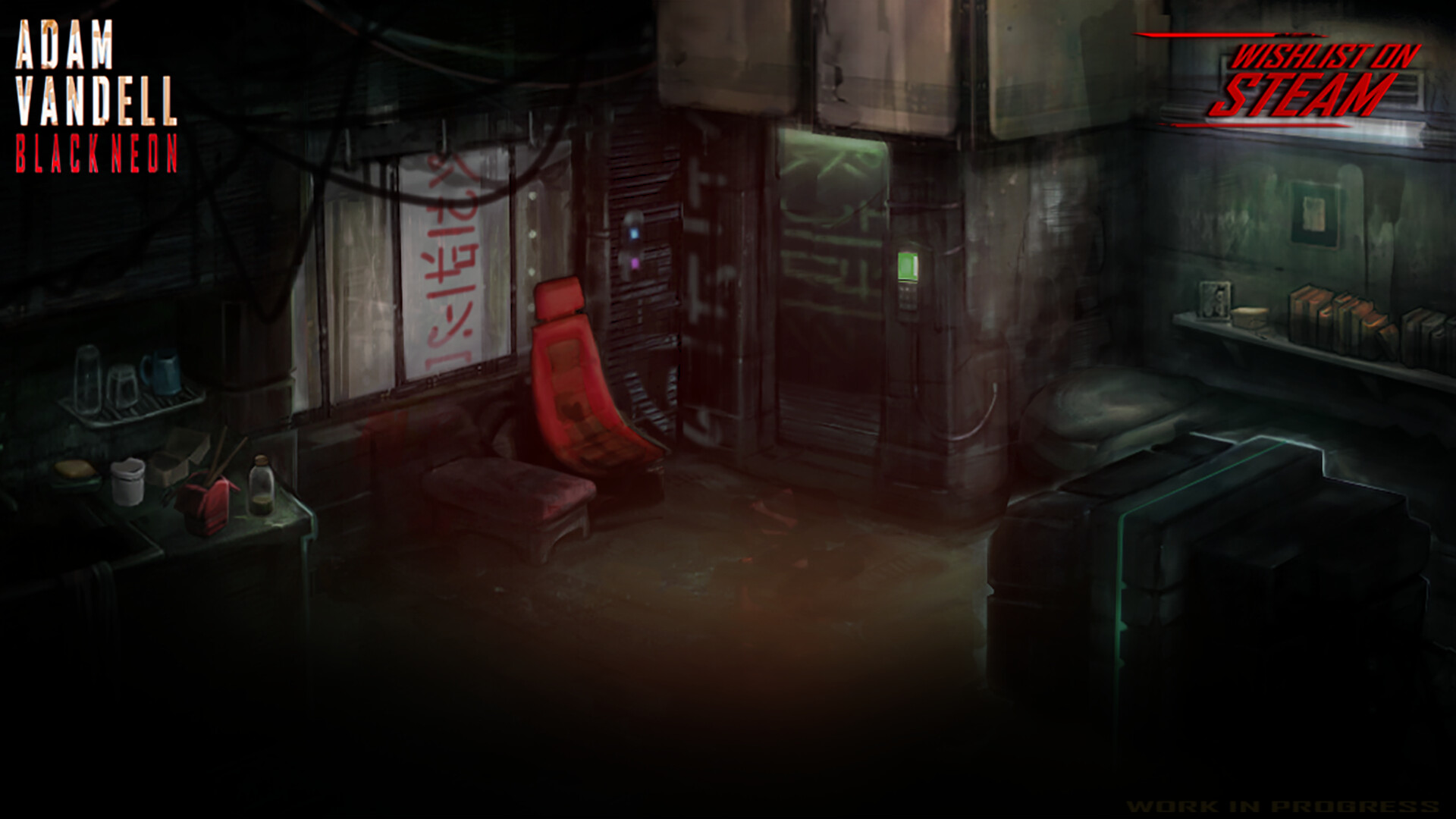 Adam Vandell - Black Neon screenshot 5