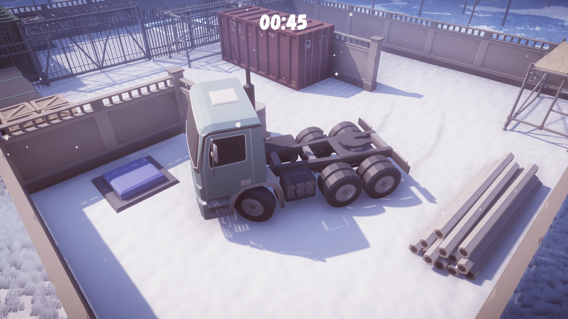 Snow Route trailer