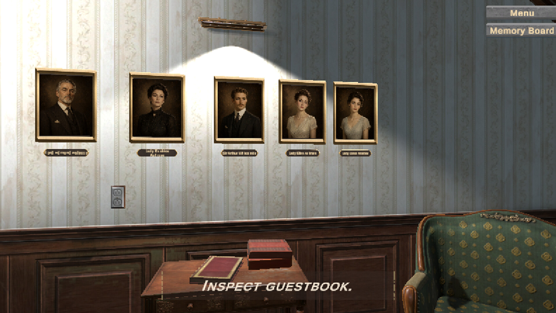 Ashrose Manor - A Portrait of Forbidden Love screenshot 5