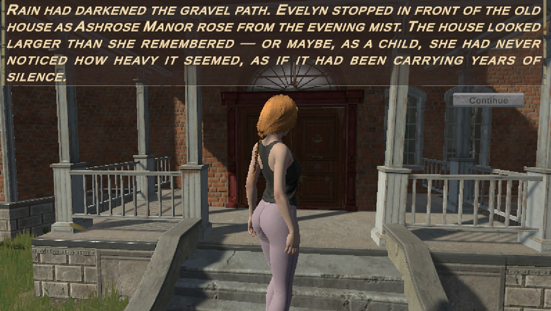 Ashrose Manor - A Portrait of Forbidden Love screenshot 2