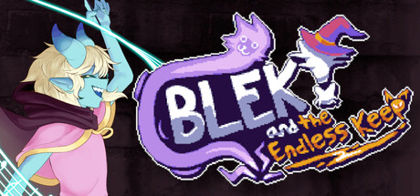 Cover art from Blek and the Endless Keep 
