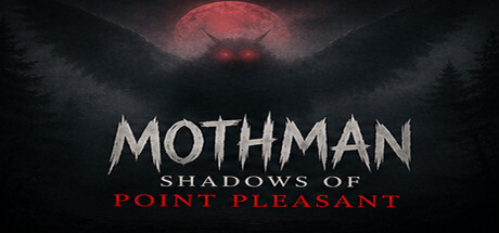 Cover art from Mothman: Shadows of Point Pleasant