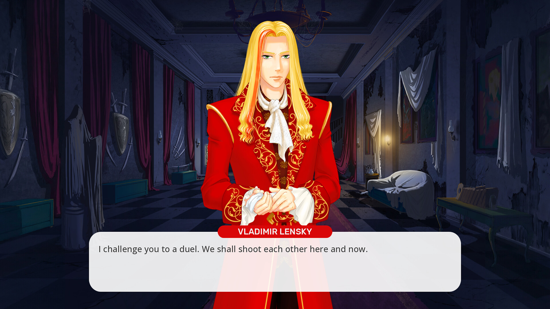 Eugene Onegin vs. the Undead screenshot 4