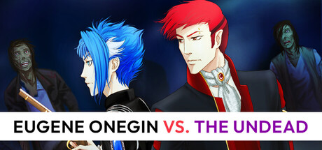 Cover art from Eugene Onegin vs. the Undead
