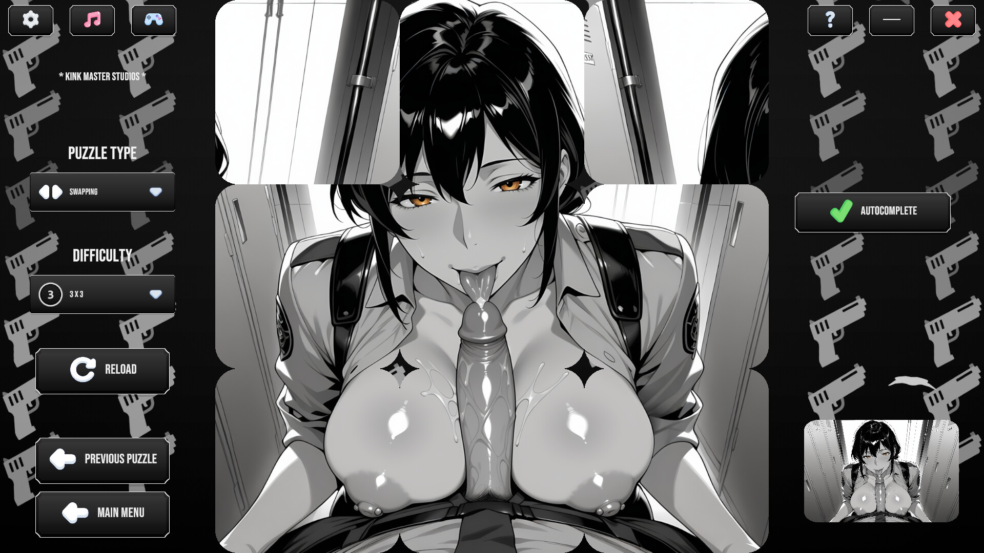 Hentai Senpai: Noir Vice trailer