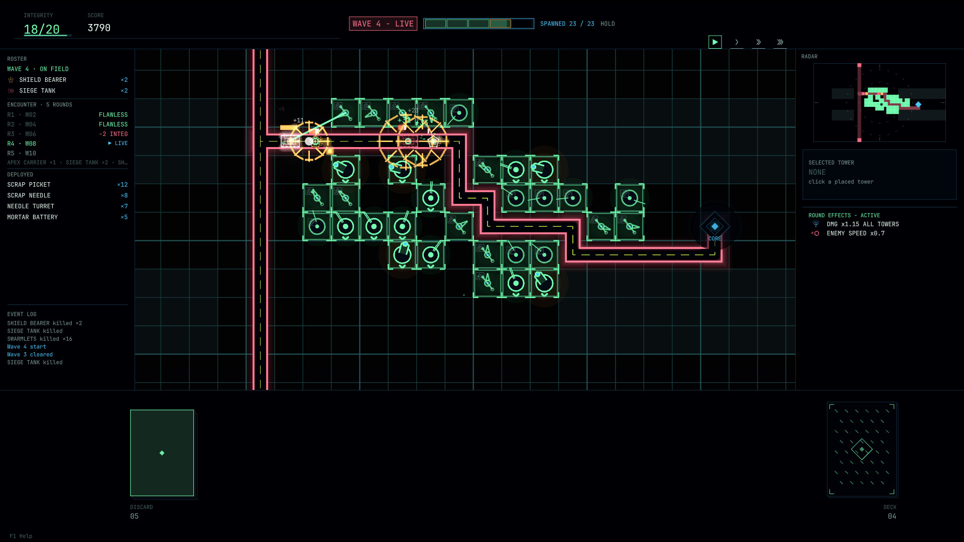 Aegis Defense screenshot 5