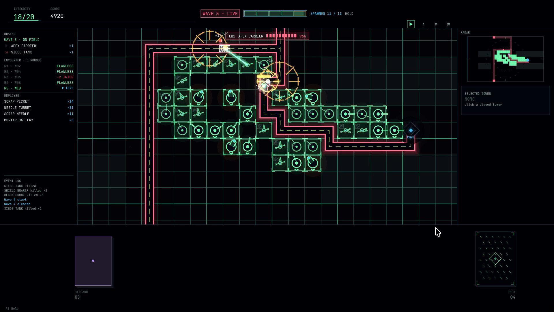 Aegis Defense screenshot 3