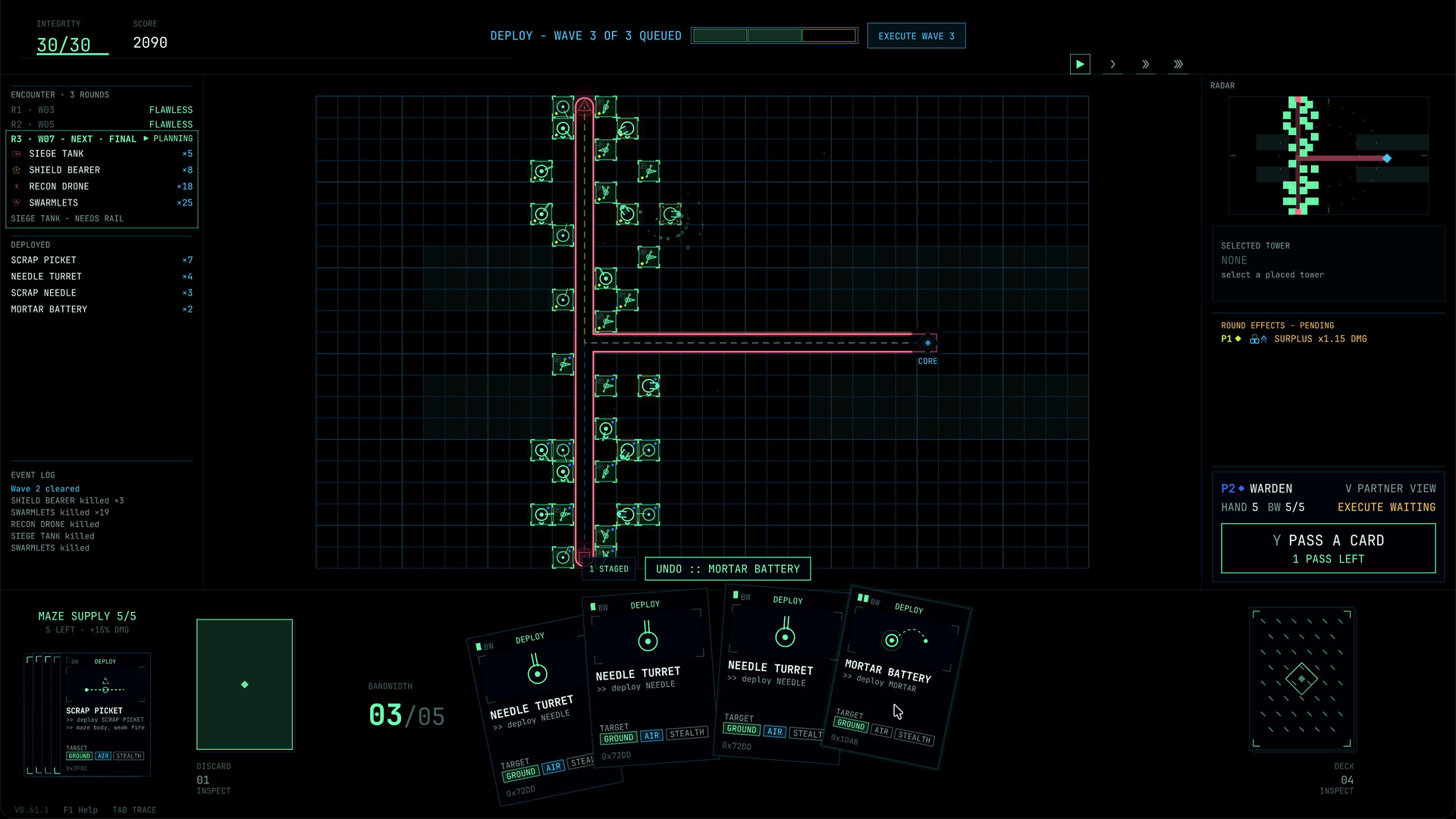Aegis Defense screenshot 4