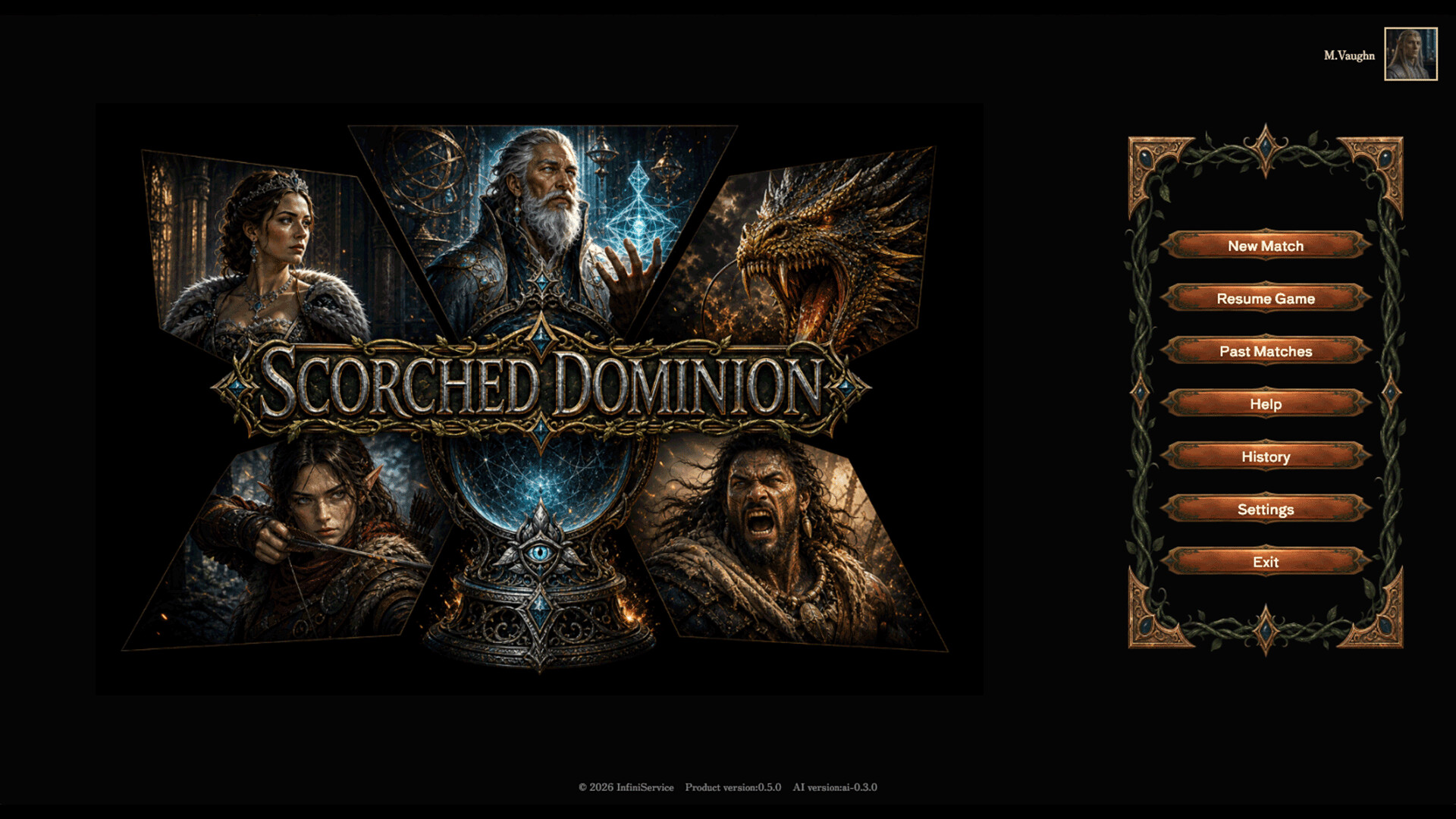Scorched Dominion trailer