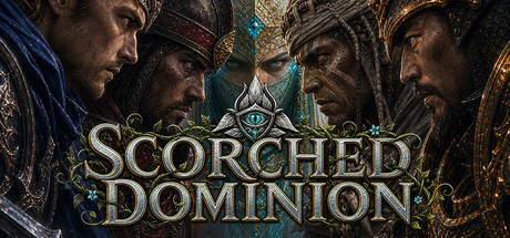 Cover art from Scorched Dominion